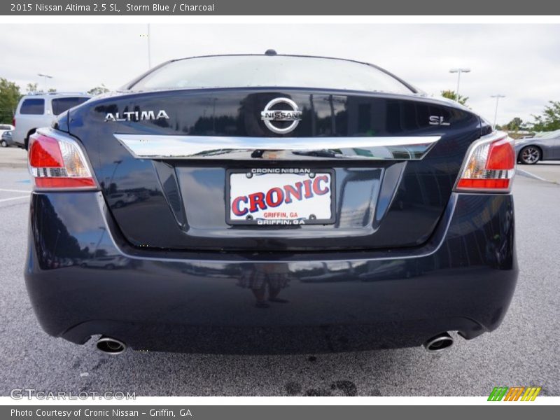 Storm Blue / Charcoal 2015 Nissan Altima 2.5 SL