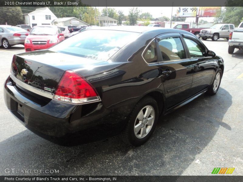 Black / Ebony 2010 Chevrolet Impala LT