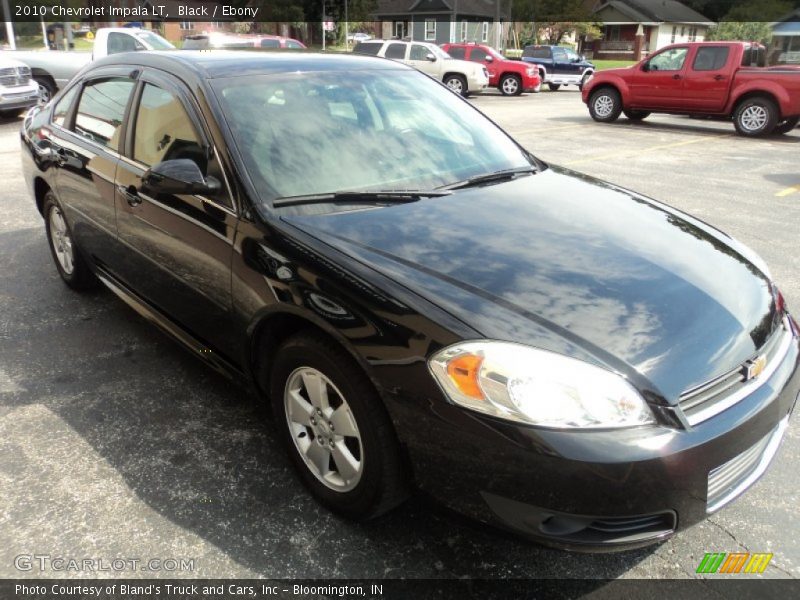 Black / Ebony 2010 Chevrolet Impala LT