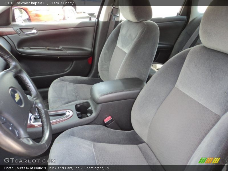 Black / Ebony 2010 Chevrolet Impala LT