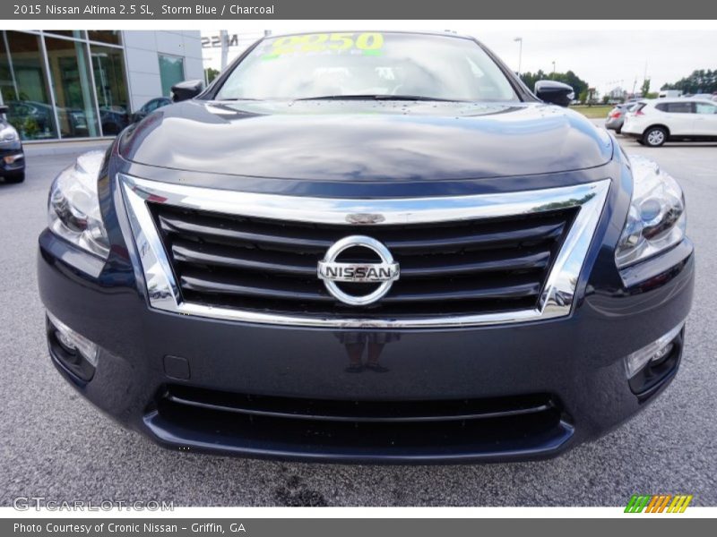 Storm Blue / Charcoal 2015 Nissan Altima 2.5 SL