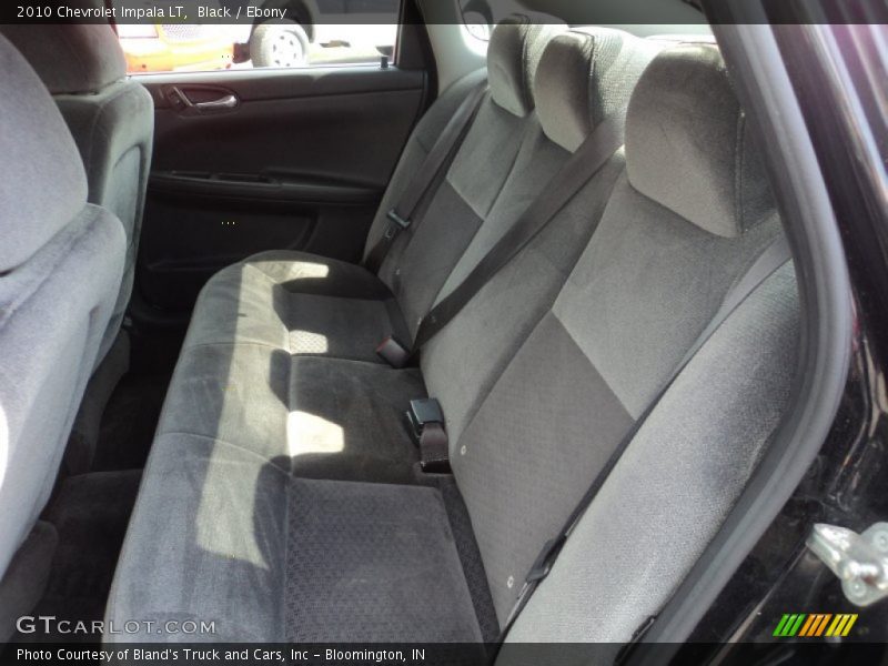 Black / Ebony 2010 Chevrolet Impala LT