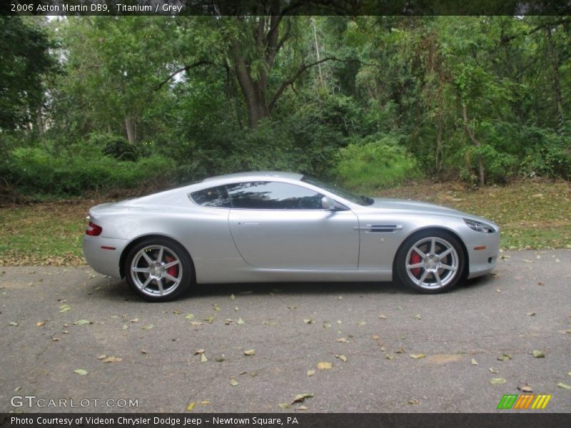 Titanium / Grey 2006 Aston Martin DB9
