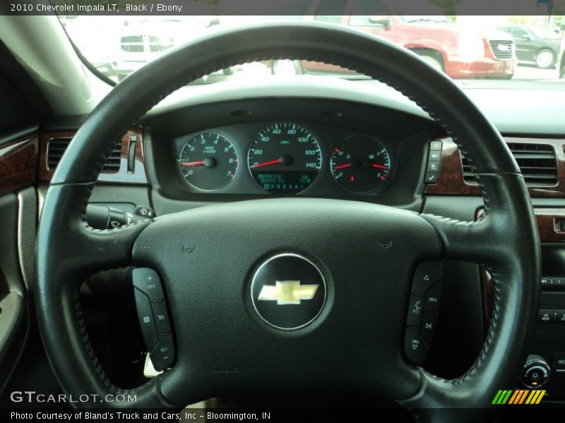 Black / Ebony 2010 Chevrolet Impala LT