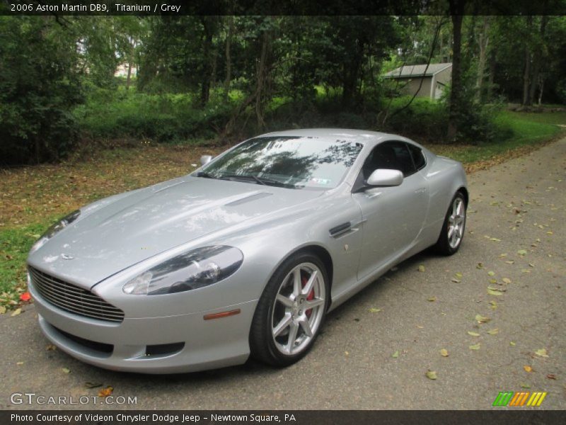 Titanium / Grey 2006 Aston Martin DB9