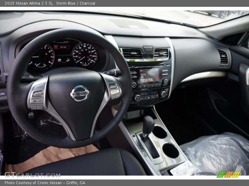 Storm Blue / Charcoal 2015 Nissan Altima 2.5 SL