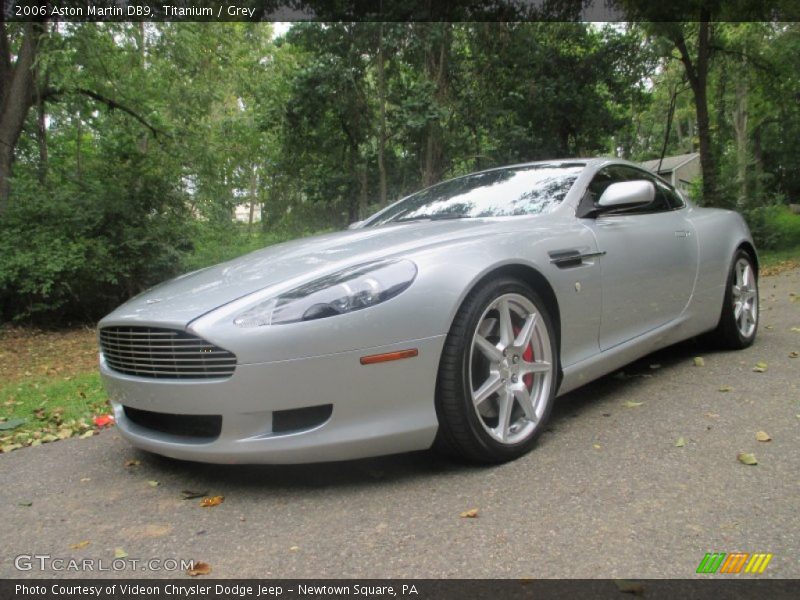 Titanium / Grey 2006 Aston Martin DB9