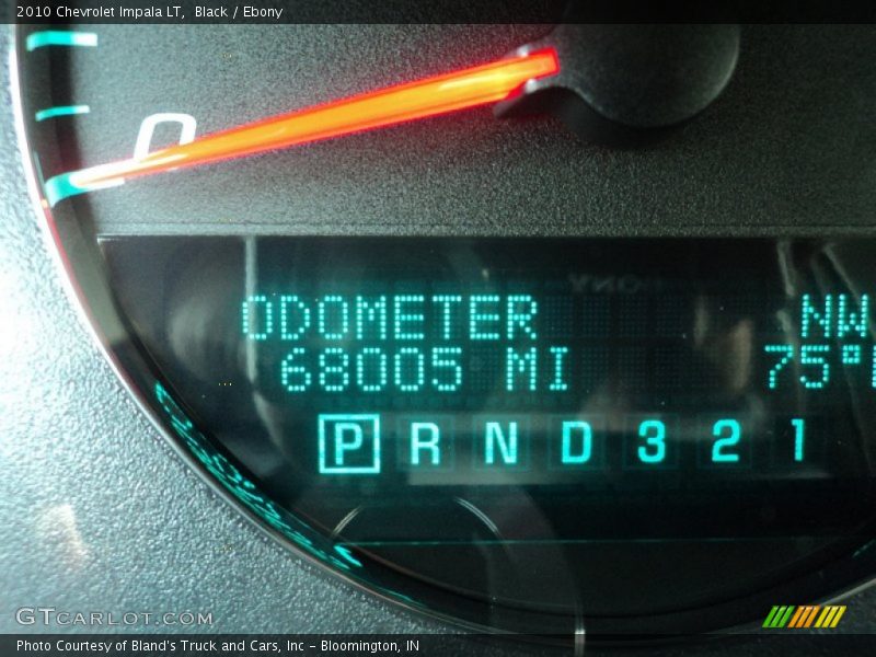 Black / Ebony 2010 Chevrolet Impala LT