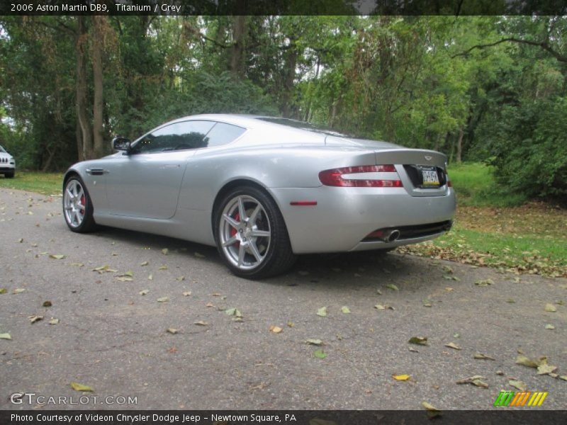 Titanium / Grey 2006 Aston Martin DB9