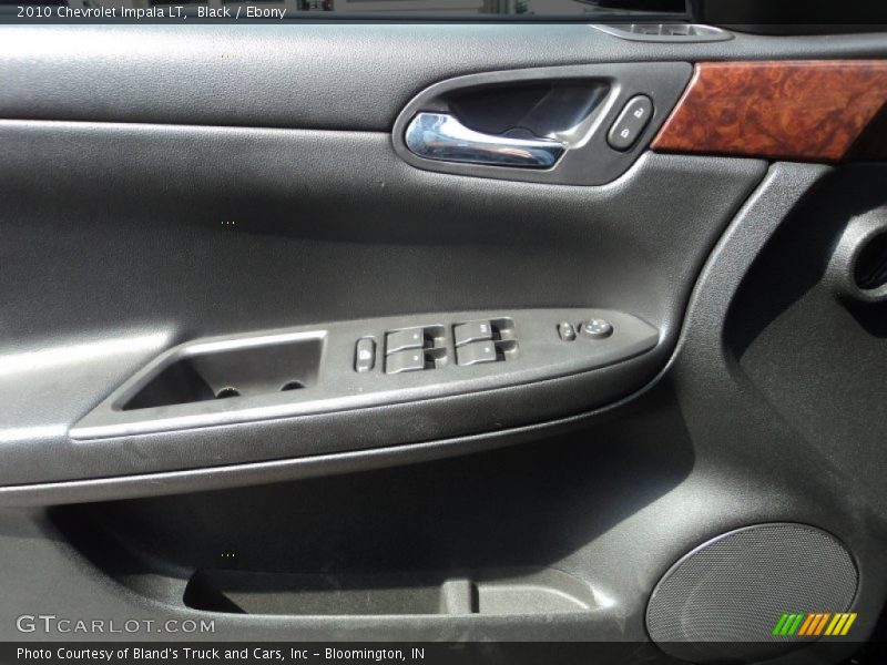 Black / Ebony 2010 Chevrolet Impala LT