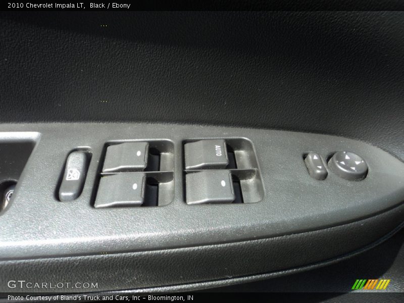 Black / Ebony 2010 Chevrolet Impala LT