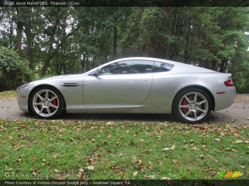 Titanium / Grey 2006 Aston Martin DB9