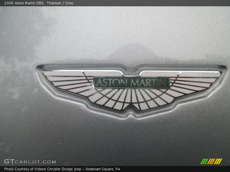 Titanium / Grey 2006 Aston Martin DB9
