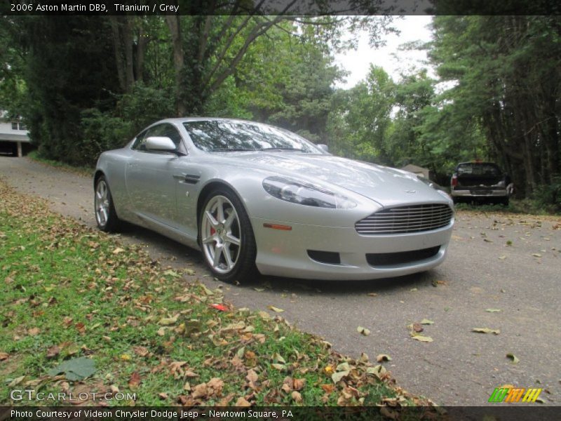 Titanium / Grey 2006 Aston Martin DB9