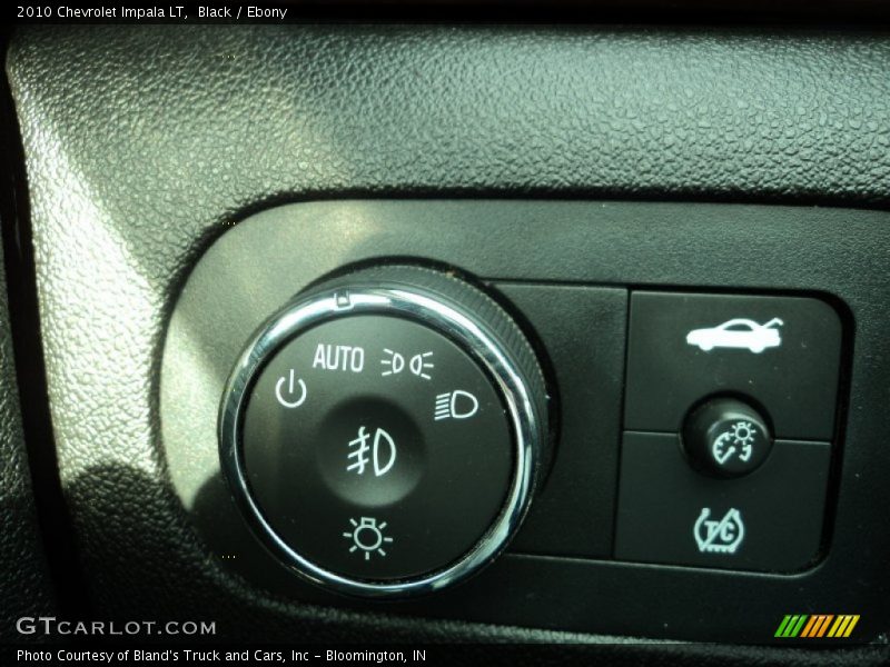 Black / Ebony 2010 Chevrolet Impala LT