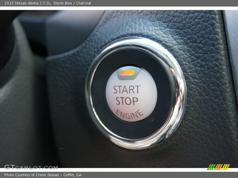 Storm Blue / Charcoal 2015 Nissan Altima 2.5 SL