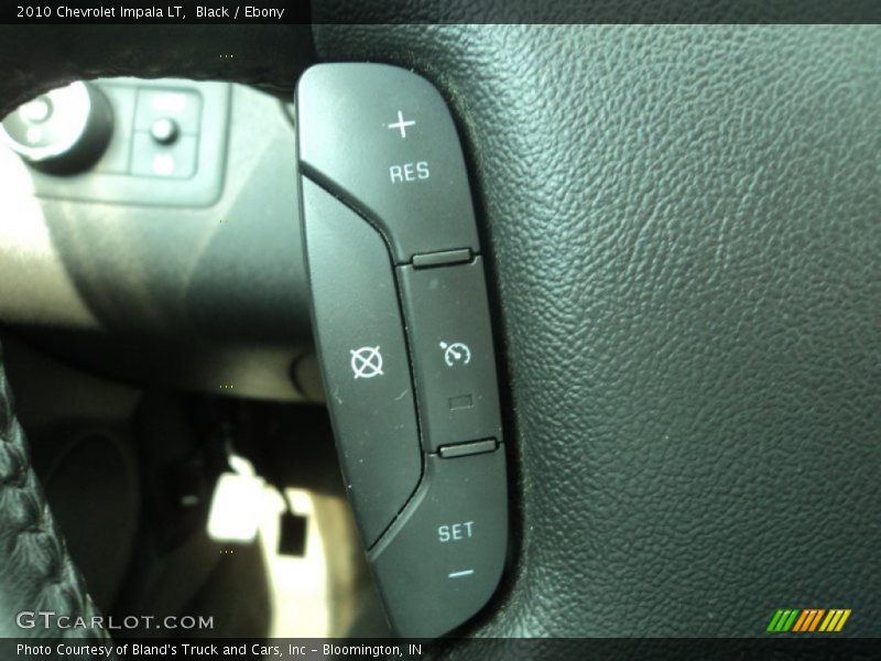 Black / Ebony 2010 Chevrolet Impala LT