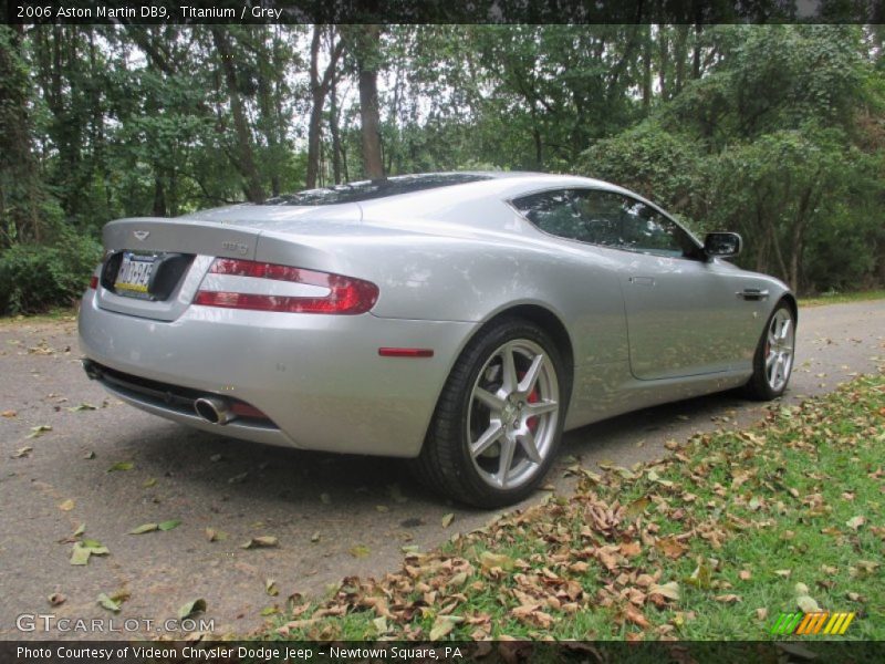 Titanium / Grey 2006 Aston Martin DB9