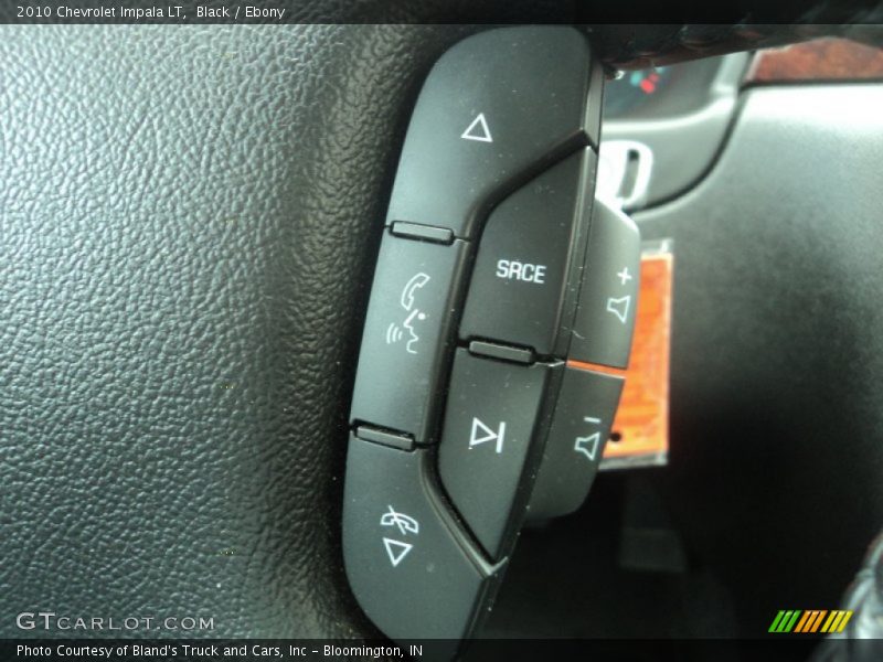 Black / Ebony 2010 Chevrolet Impala LT