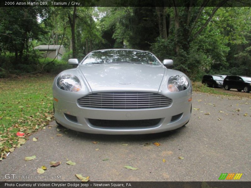Titanium / Grey 2006 Aston Martin DB9