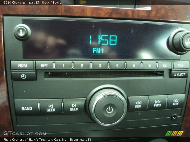 Black / Ebony 2010 Chevrolet Impala LT