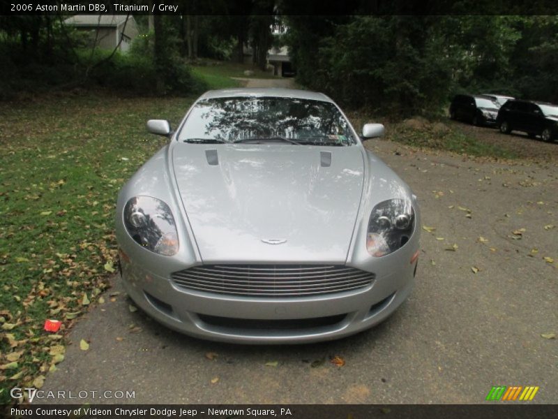 Titanium / Grey 2006 Aston Martin DB9