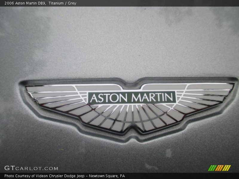 Titanium / Grey 2006 Aston Martin DB9