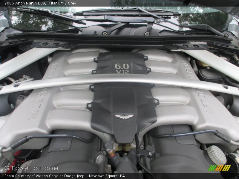 Titanium / Grey 2006 Aston Martin DB9
