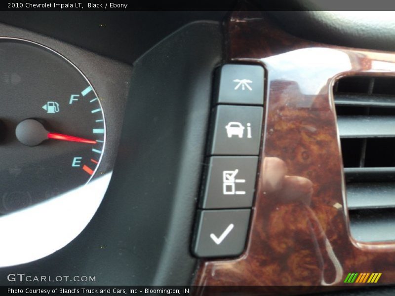 Black / Ebony 2010 Chevrolet Impala LT