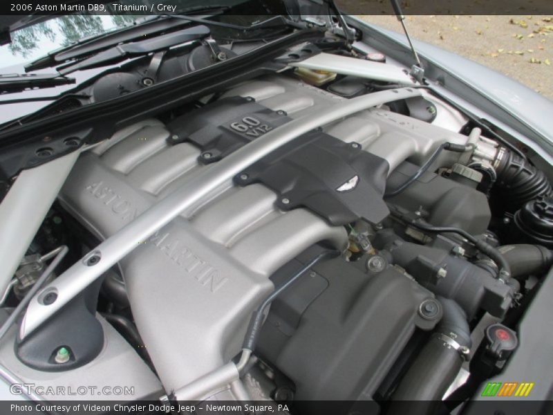 Titanium / Grey 2006 Aston Martin DB9
