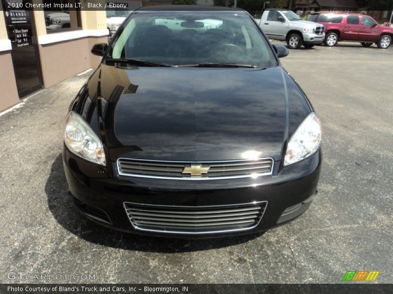 Black / Ebony 2010 Chevrolet Impala LT