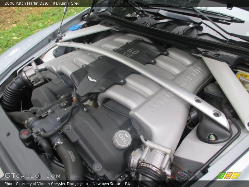 Titanium / Grey 2006 Aston Martin DB9