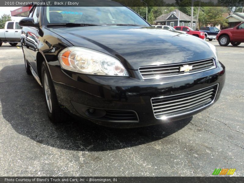Black / Ebony 2010 Chevrolet Impala LT