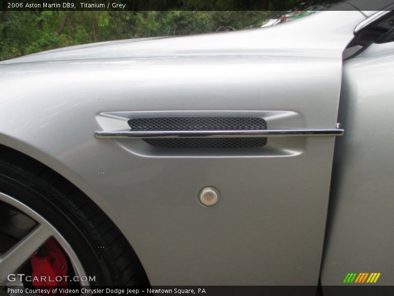 Titanium / Grey 2006 Aston Martin DB9