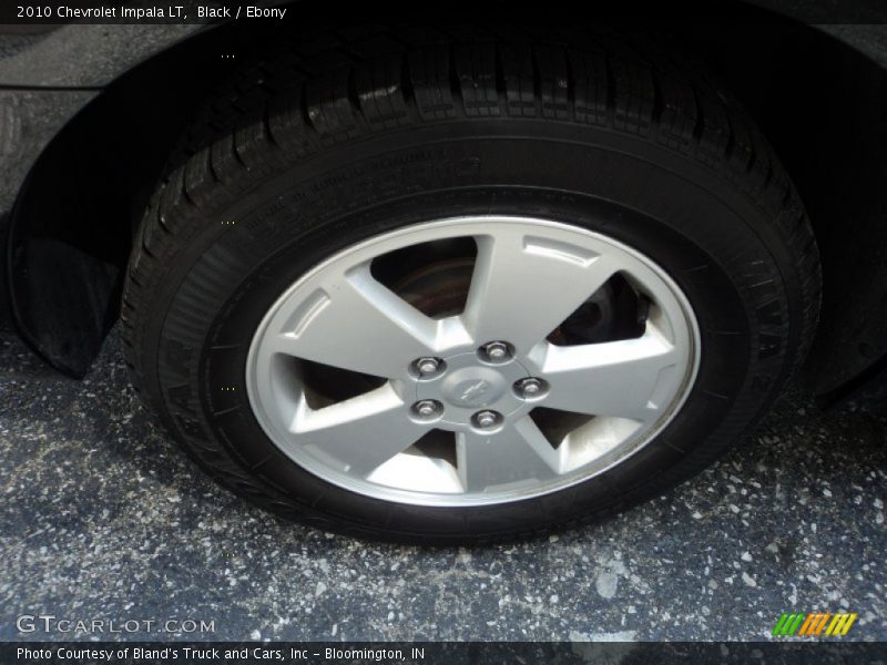 Black / Ebony 2010 Chevrolet Impala LT
