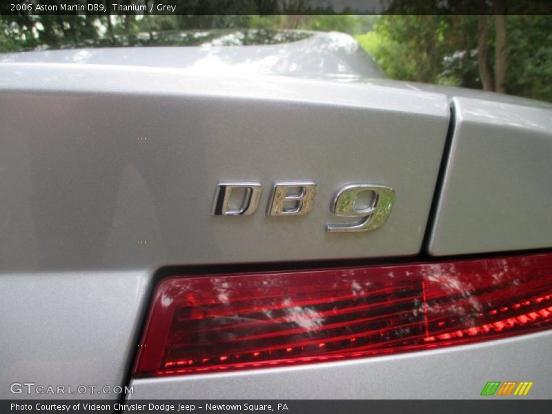 Titanium / Grey 2006 Aston Martin DB9