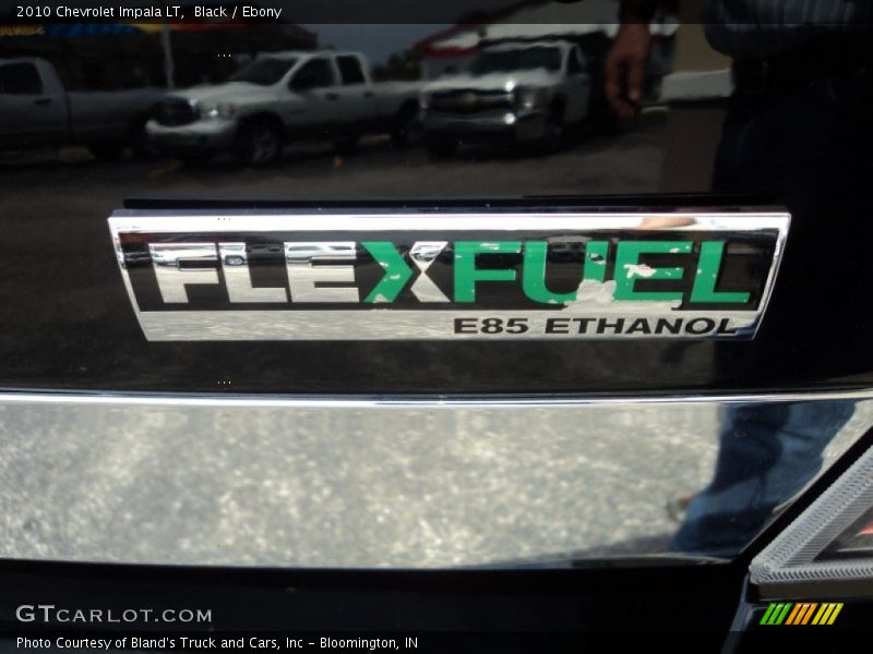 Black / Ebony 2010 Chevrolet Impala LT