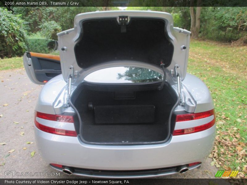 Titanium / Grey 2006 Aston Martin DB9