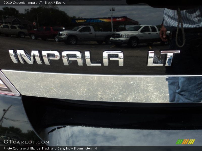 Black / Ebony 2010 Chevrolet Impala LT