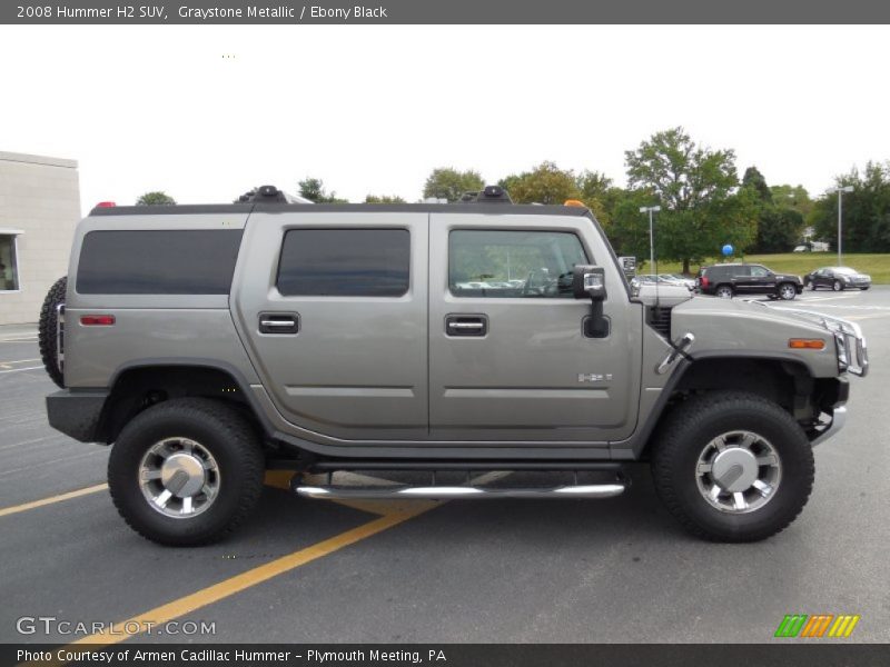  2008 H2 SUV Graystone Metallic