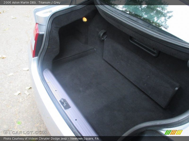 Titanium / Grey 2006 Aston Martin DB9
