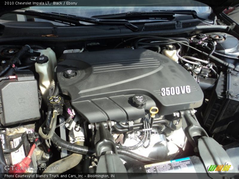 Black / Ebony 2010 Chevrolet Impala LT