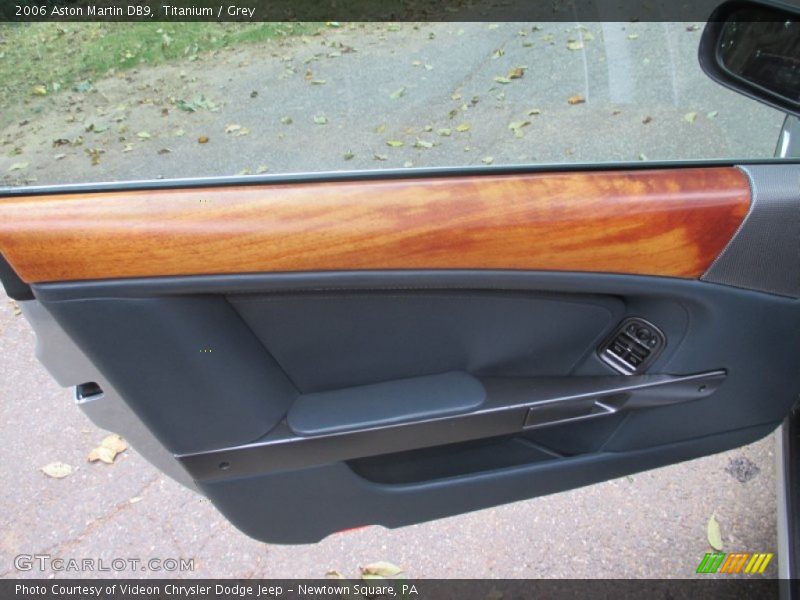 Titanium / Grey 2006 Aston Martin DB9