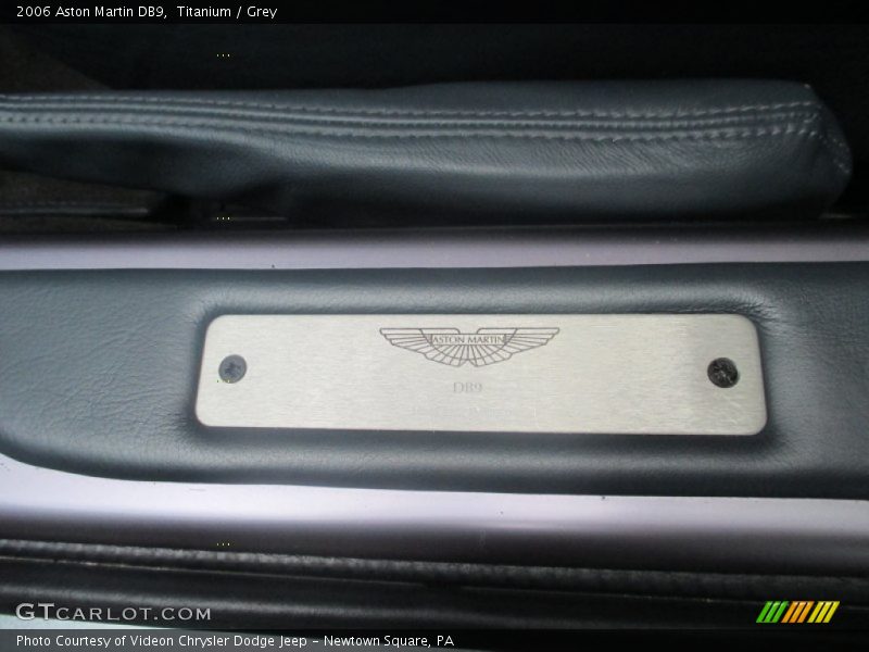 Titanium / Grey 2006 Aston Martin DB9