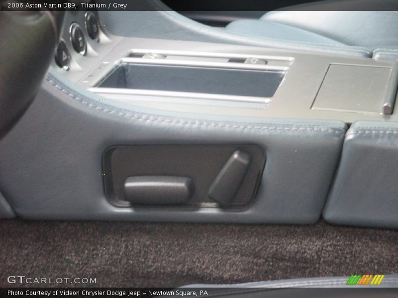 Titanium / Grey 2006 Aston Martin DB9