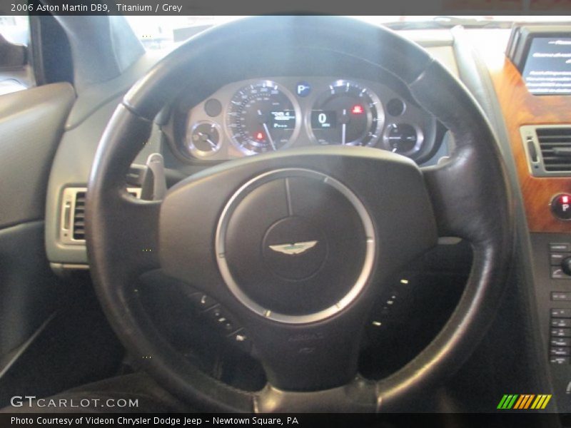 Titanium / Grey 2006 Aston Martin DB9