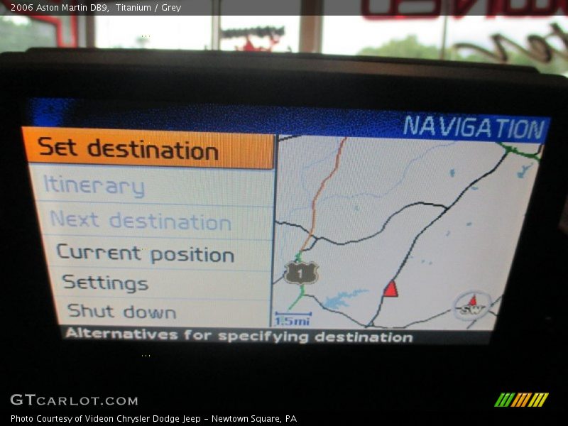 Titanium / Grey 2006 Aston Martin DB9