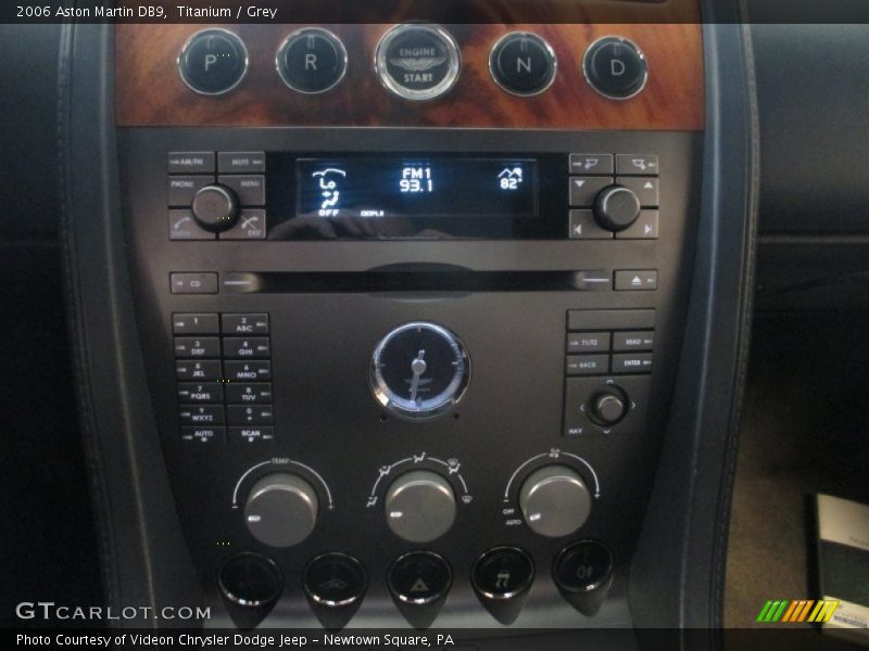 Titanium / Grey 2006 Aston Martin DB9