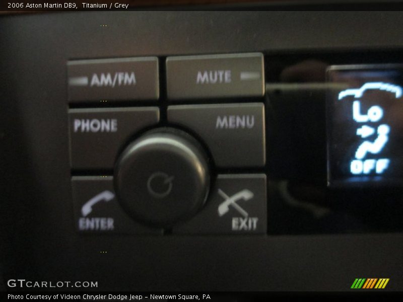 Titanium / Grey 2006 Aston Martin DB9