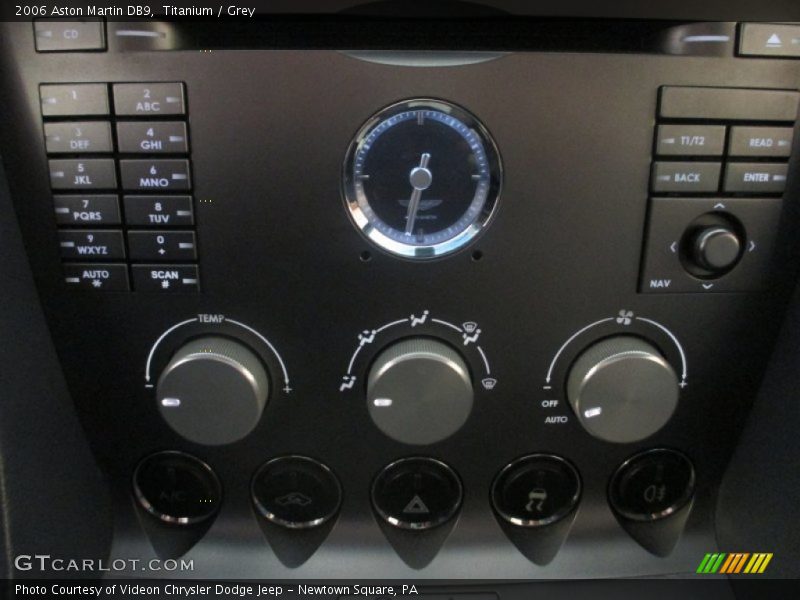 Titanium / Grey 2006 Aston Martin DB9
